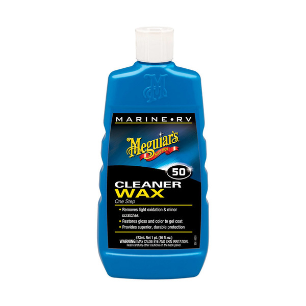 Meguiars Cleanr/Wax Onestep 16Oz M-5016